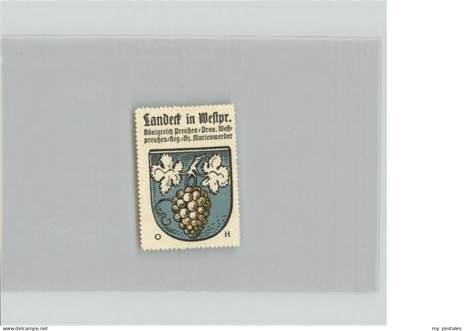 71044459 Landeck Westpreussen Briefmarke Landeck Westpreussen