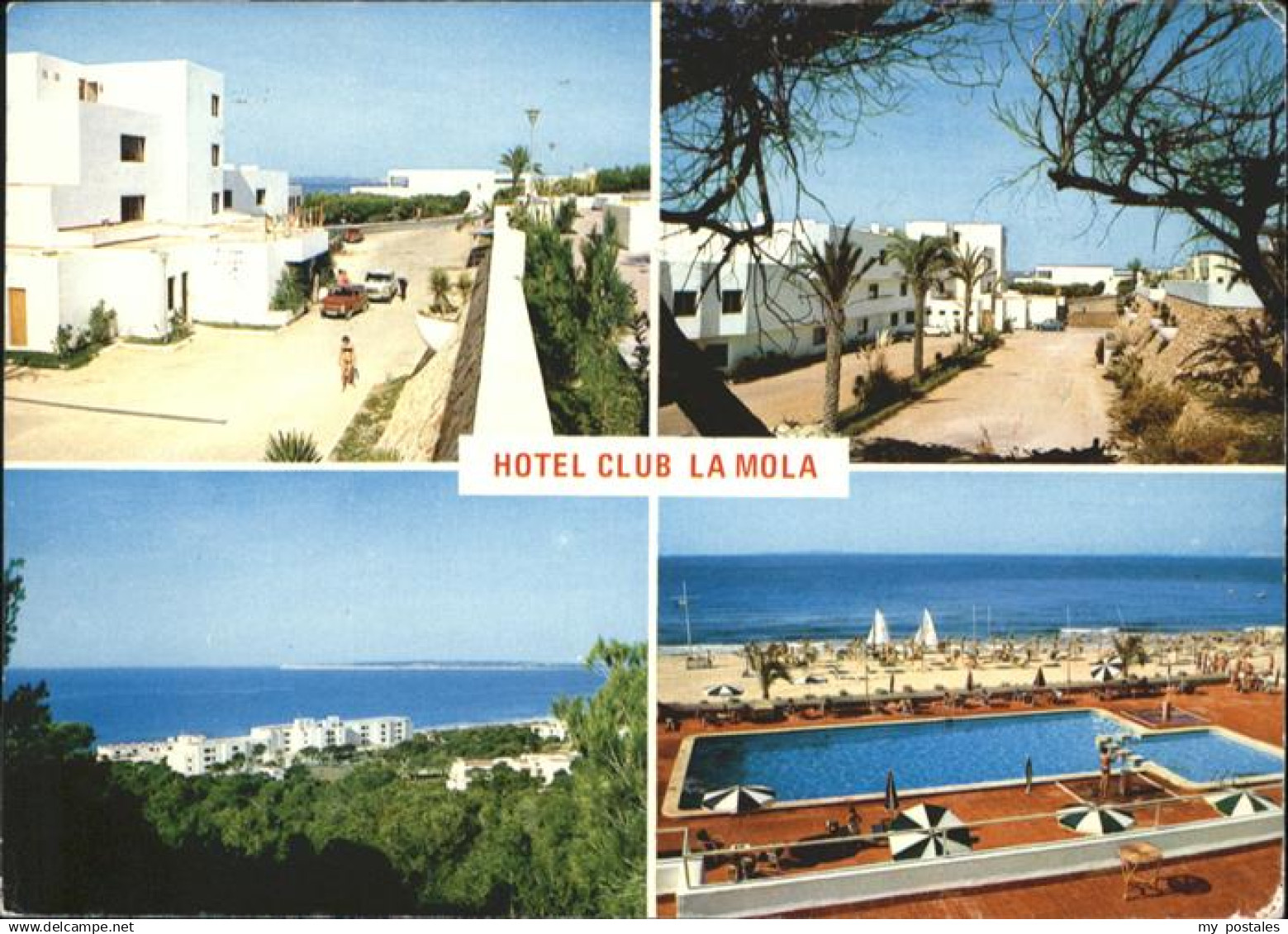 71048428 Formentera Hotel Club La Mola