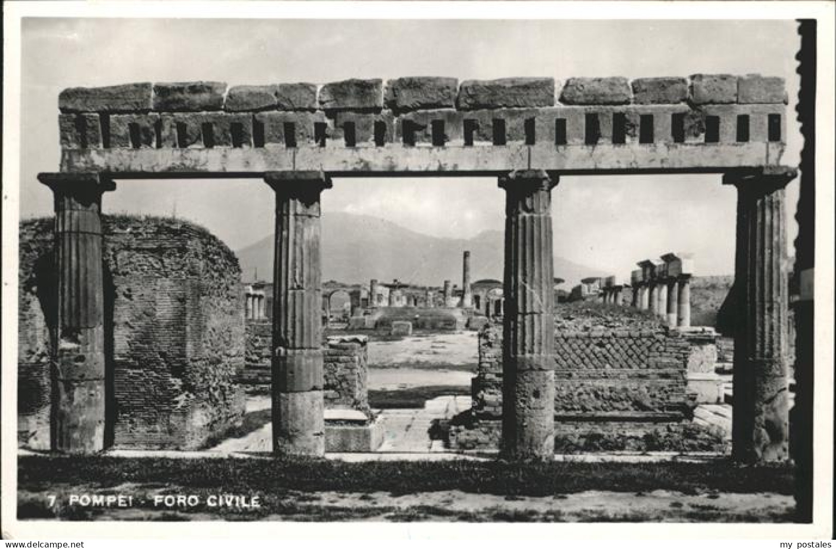 71060386 Pompei Foro Civile Pompei