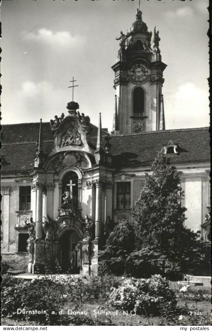 71061074 Duernstein Wachau Stiftshof