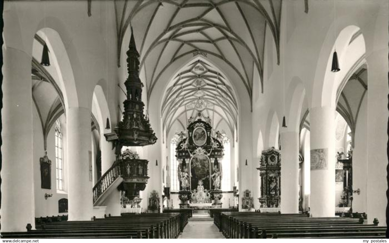 71062842 Hoechstaedt Donau Stadtpfarrkirche