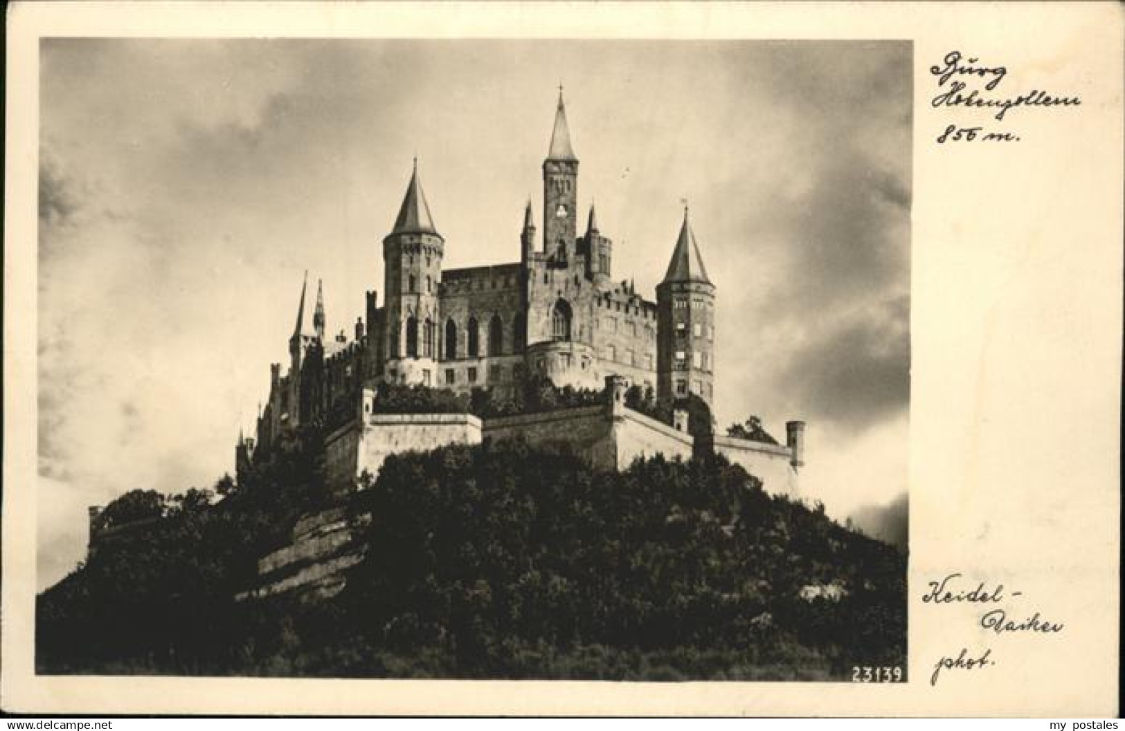 71062874 Burg Hohenzollern Burg