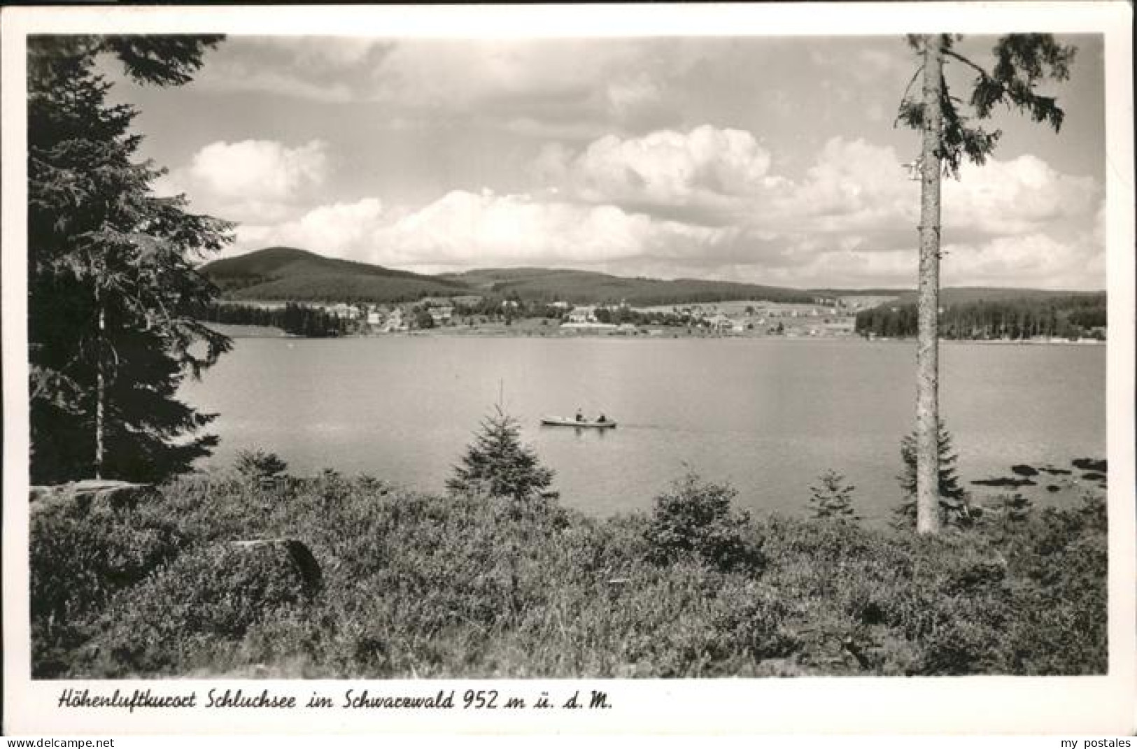 71063133 Schluchsee Schluchsee Schwarzwald Schluchsee