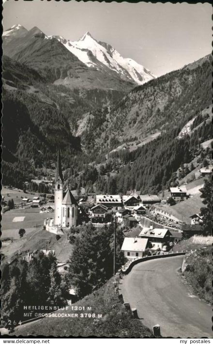 71063708 Heiligenblut Kaernten Grossglockner Heiligenblut