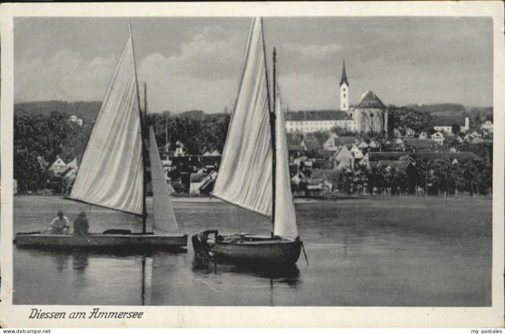 71064041 Diessen Ammersee Schiff Diessen