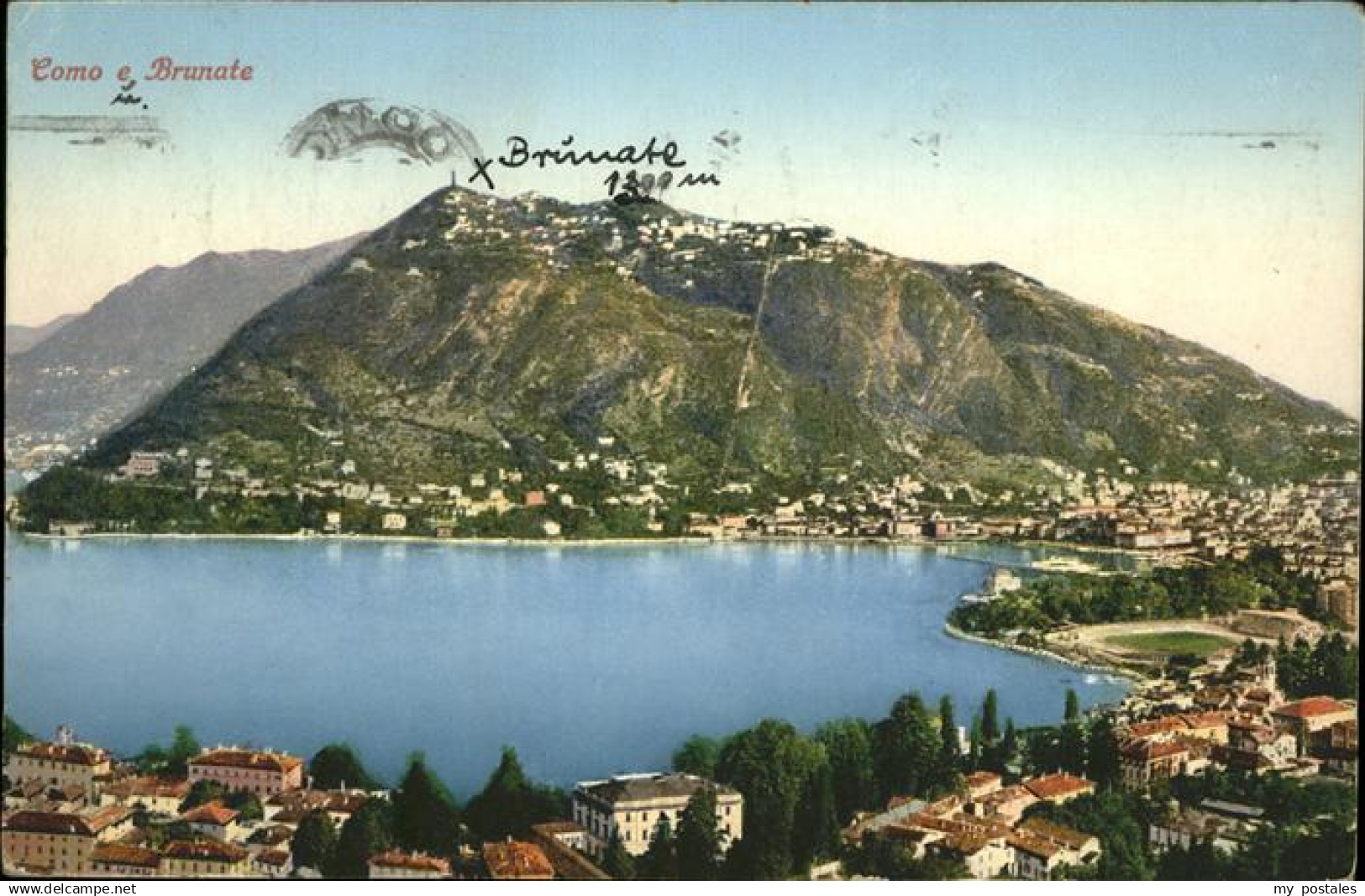 71065040 Como Lago di Como Brunate