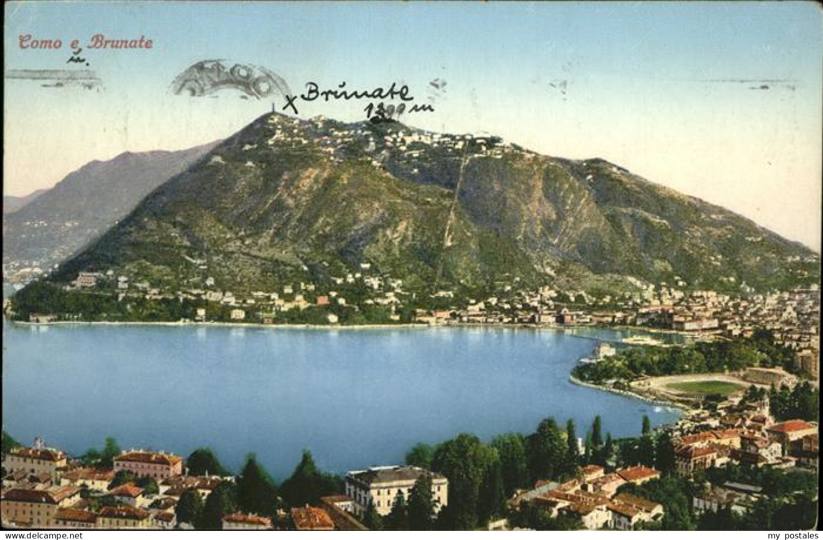 71065040 Como Lago di Como Brunate Como Lago di Como