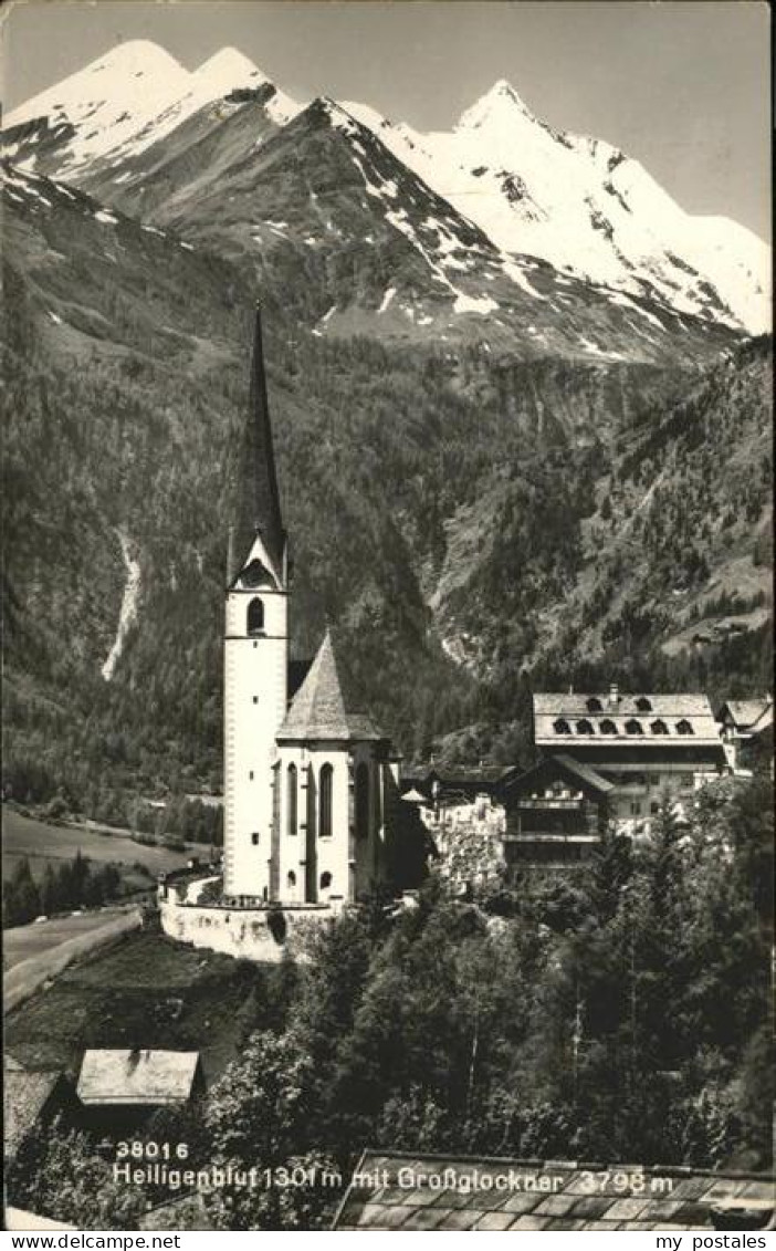 71065207 Heiligenblut Kaernten Grossglockner Heiligenblut