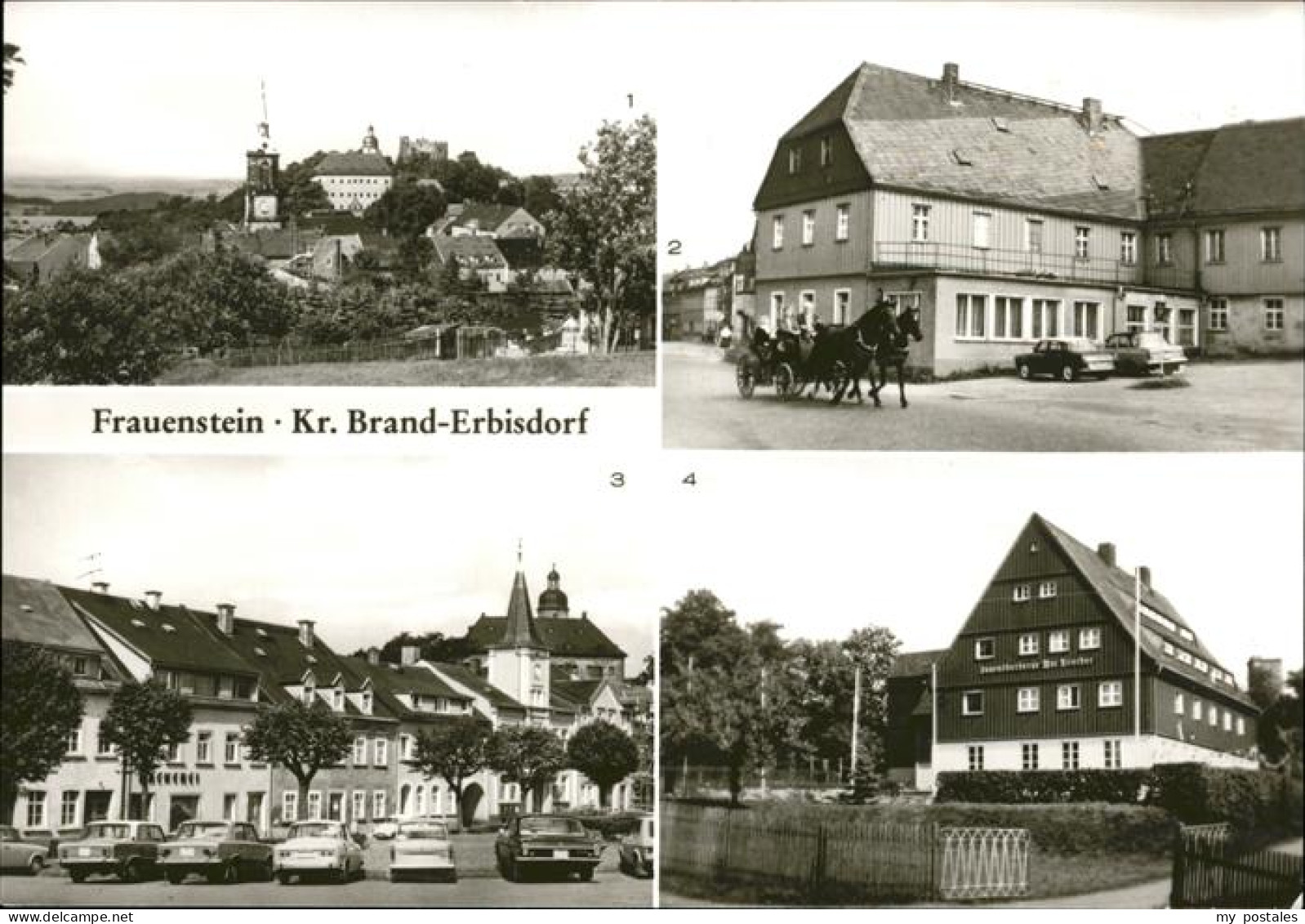 71069487 Brand-Erbisdorf Frauenstein Kutsche  Brand-Erbisdorf