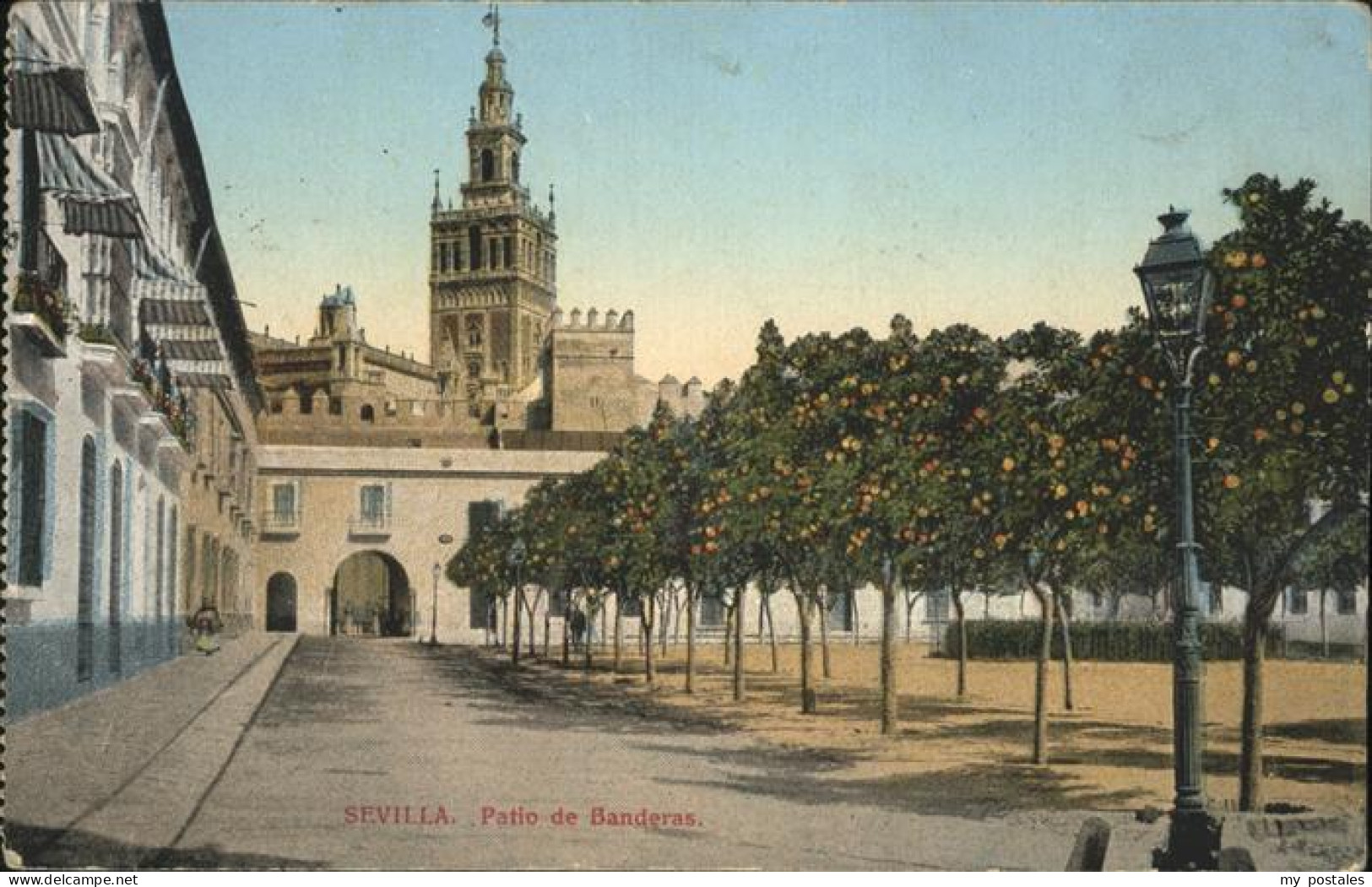 71070193 Sevilla Andalucia Patio de Banderas Sevilla