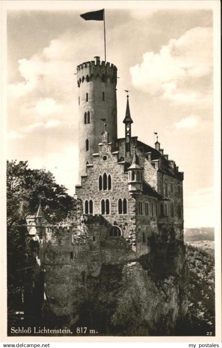 71071707 Lichtenstein Wuerttemberg Schloss Lichtenstein