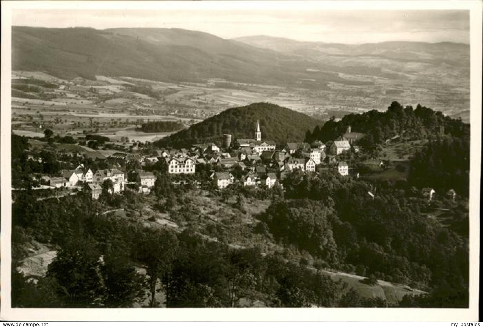 71072113 Lindenfels Odenwald Gesamtansicht Odenwald