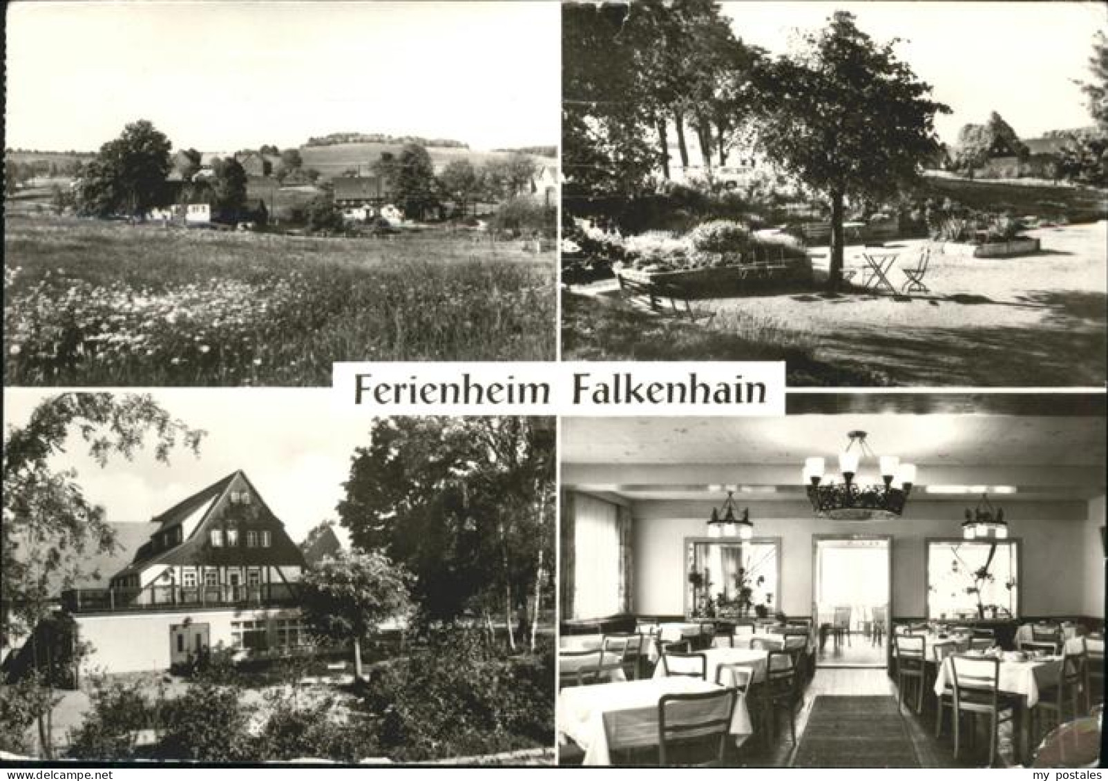 71072191 Falkenhain Altenberg Erzgebirge Betriensferienheim Falkenhain Altenberg