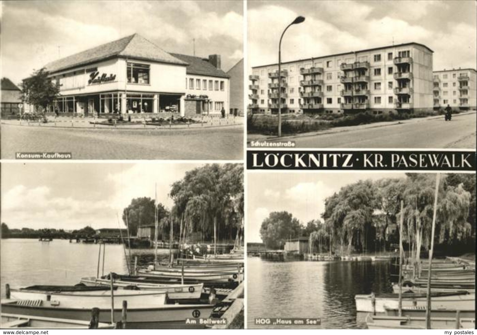 71280237 Loecknitz Mecklenburg-Vorpommern Am Bollwerk HOG Haus am See Schulzenst