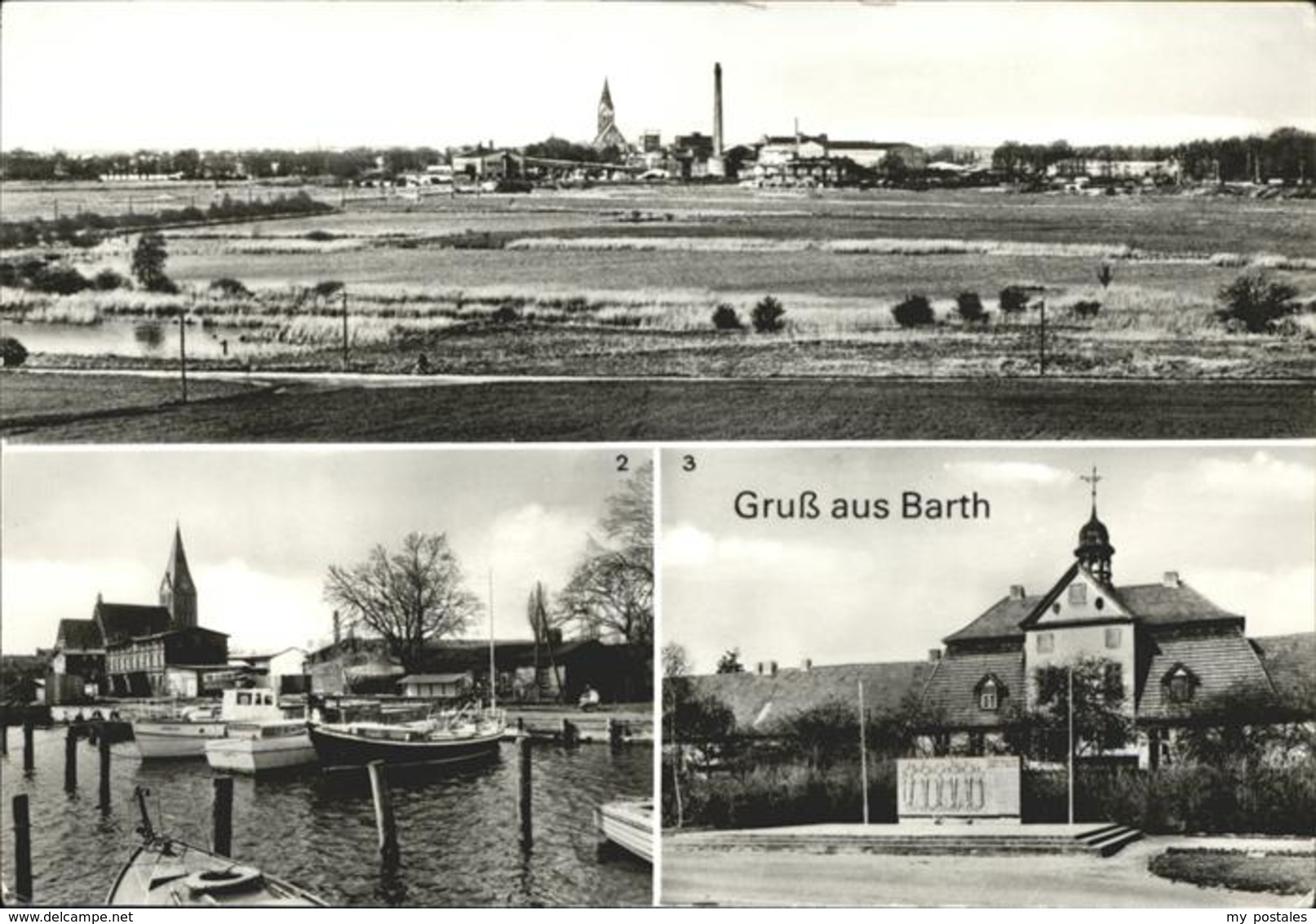 71280888 Barth Hafen Sowjetisches Ehrenmal  Barth