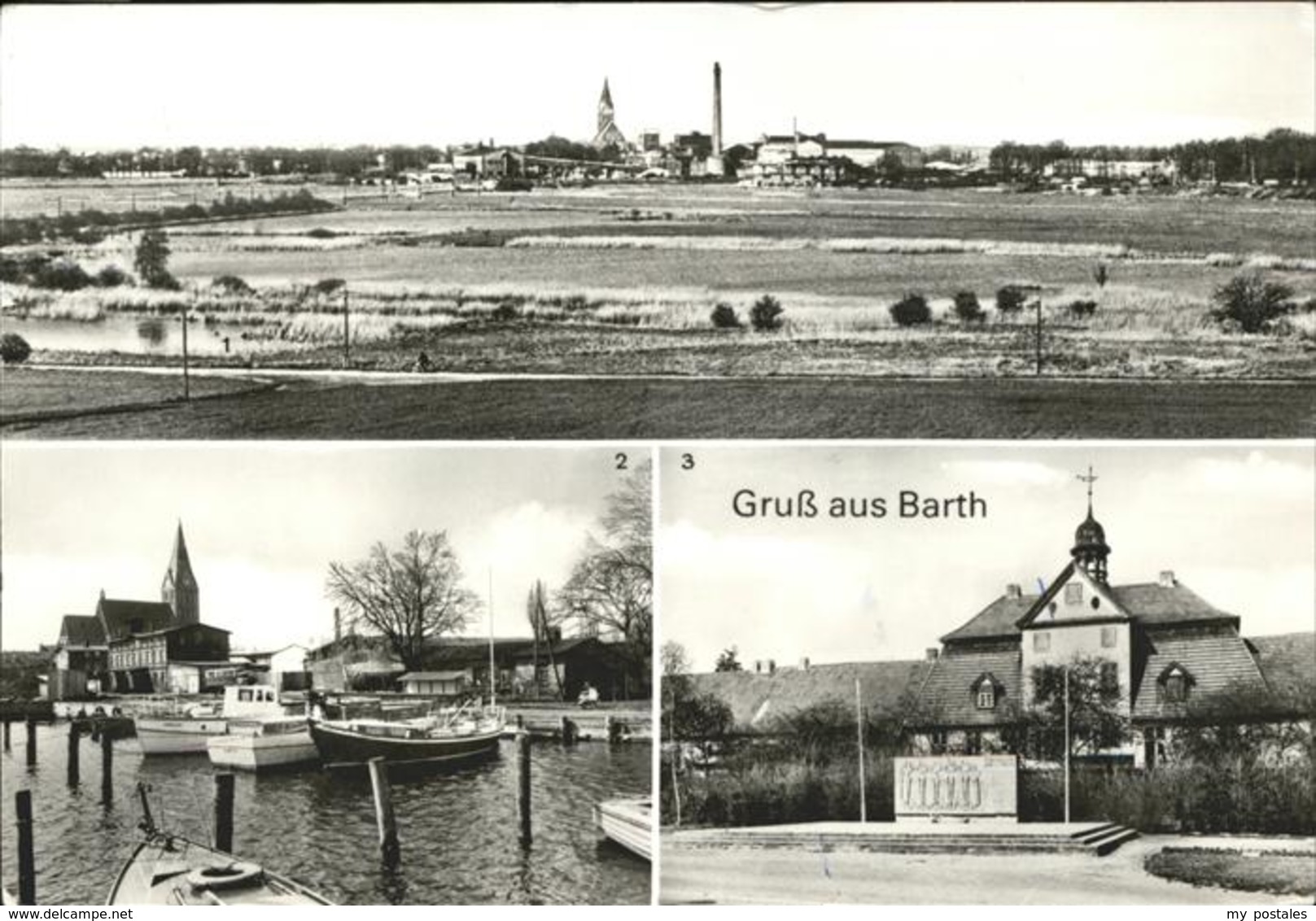 71280889 Barth Hafen Sowjetisches Ehrenmal Barth