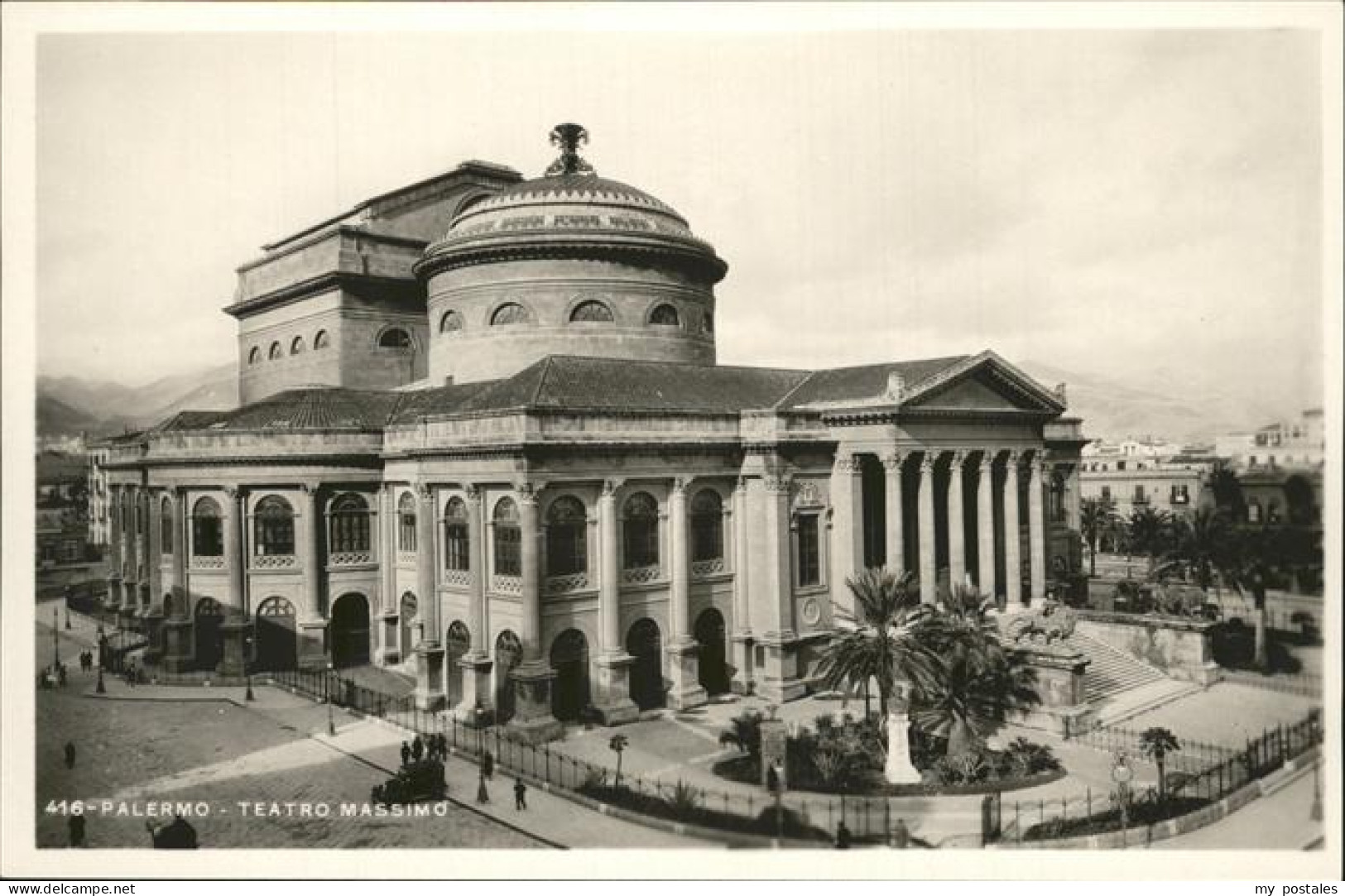 71339031 Palermo Sicilia Teatro Massimo Palermo