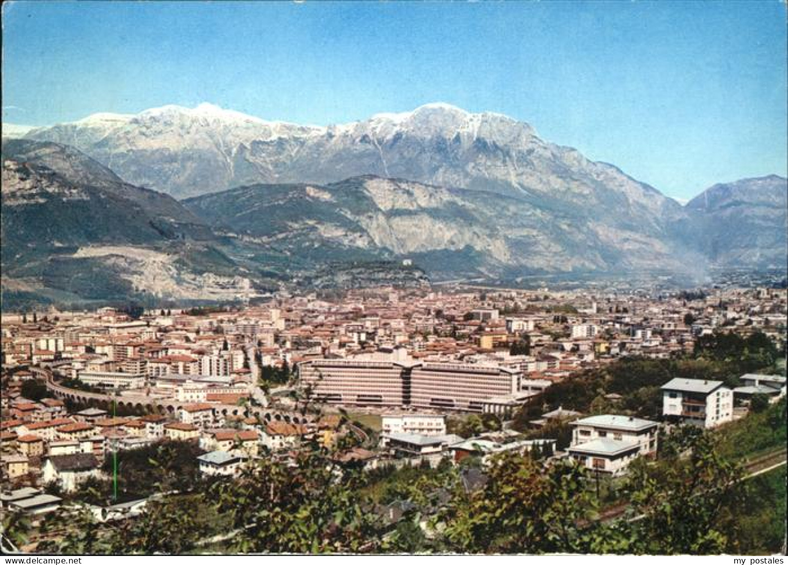 71341594 Trento Panorama Trento