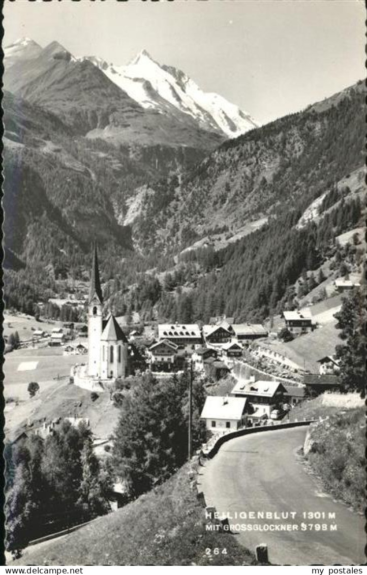 71357506 Heiligenblut Kaernten Grossglockner Heiligenblut