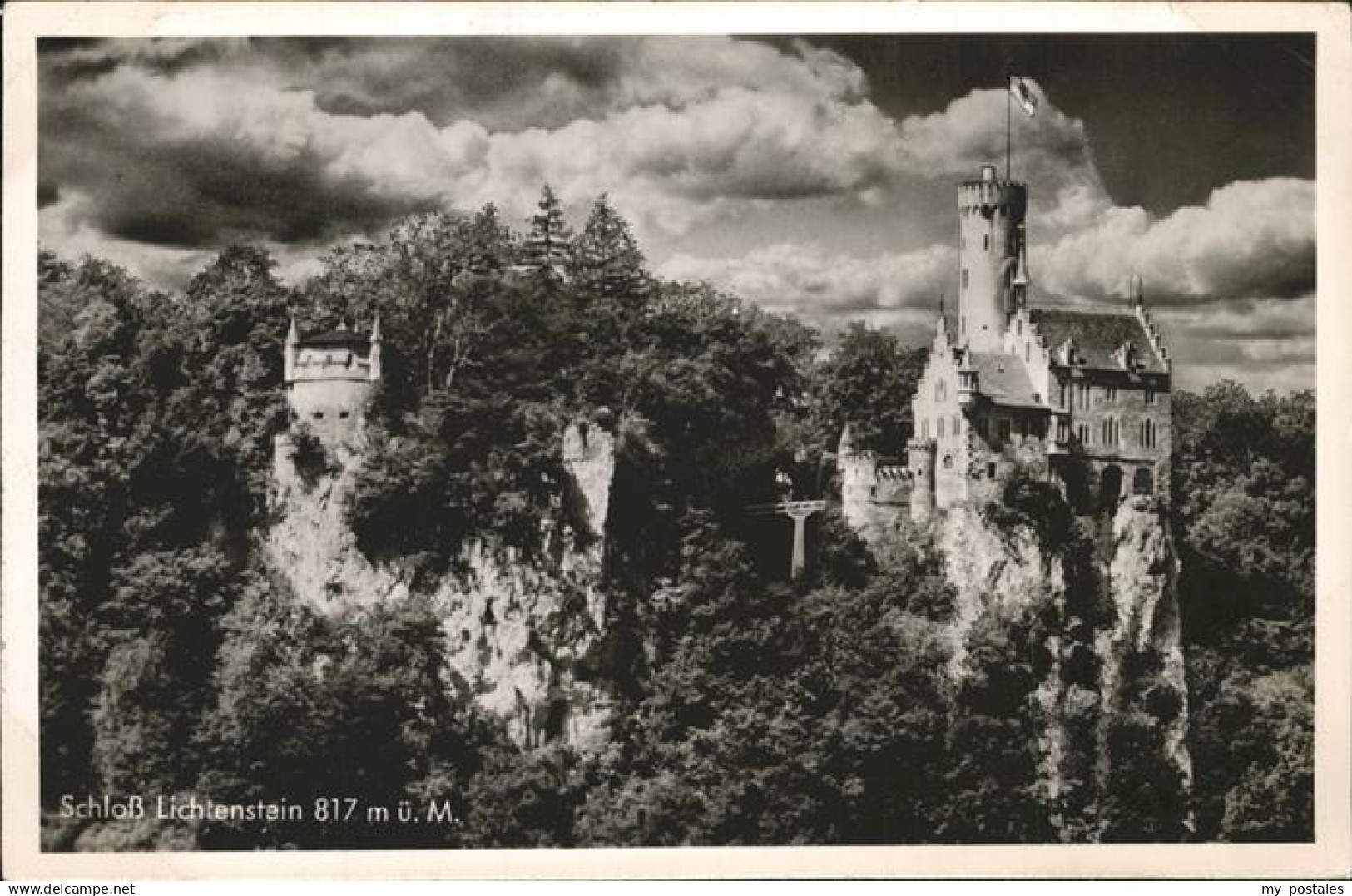 71361319 Lichtenstein Wuerttemberg Schloss Lichtenstein