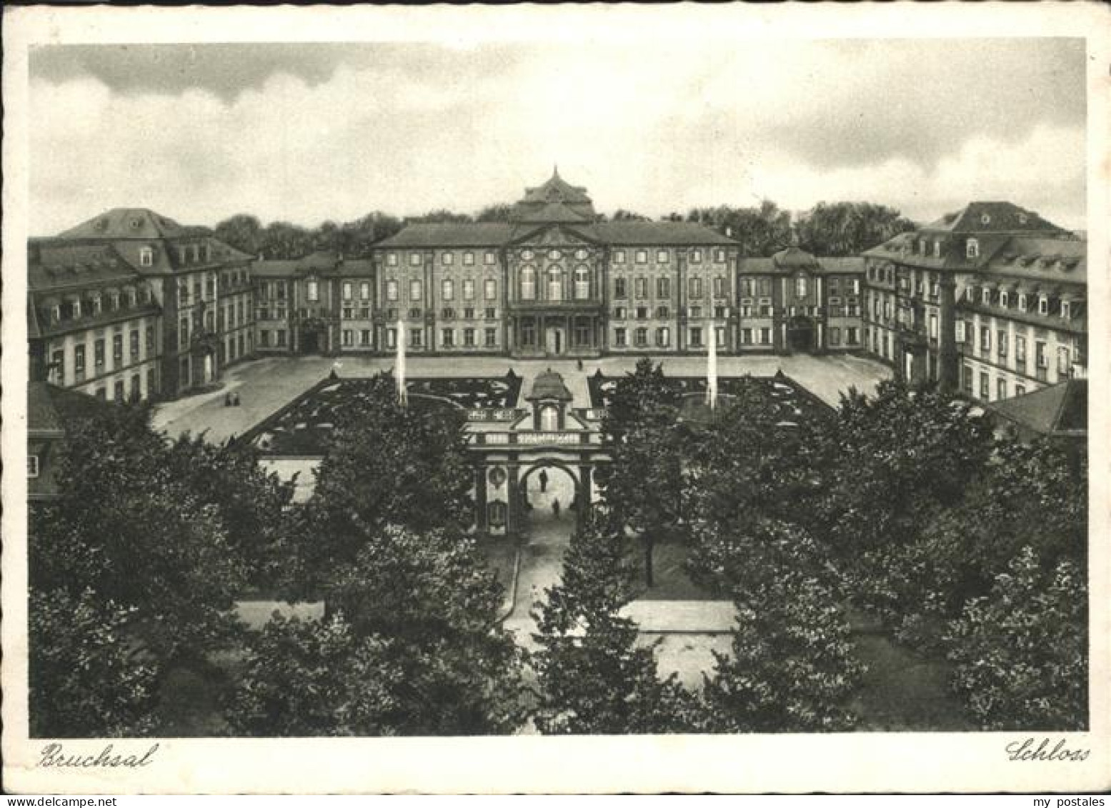 71361540 Bruchsal Barockschloss Bruchsal