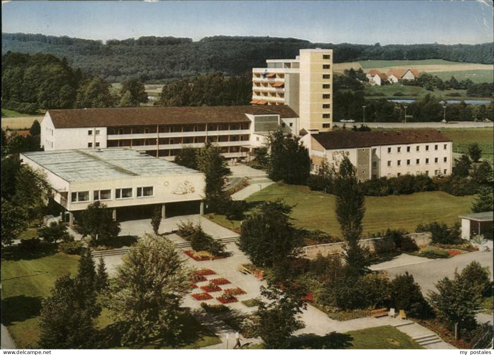 71366698 Bad Schussenried Parksanatorium Zellerseebad Zellerhof Bad Schussenried