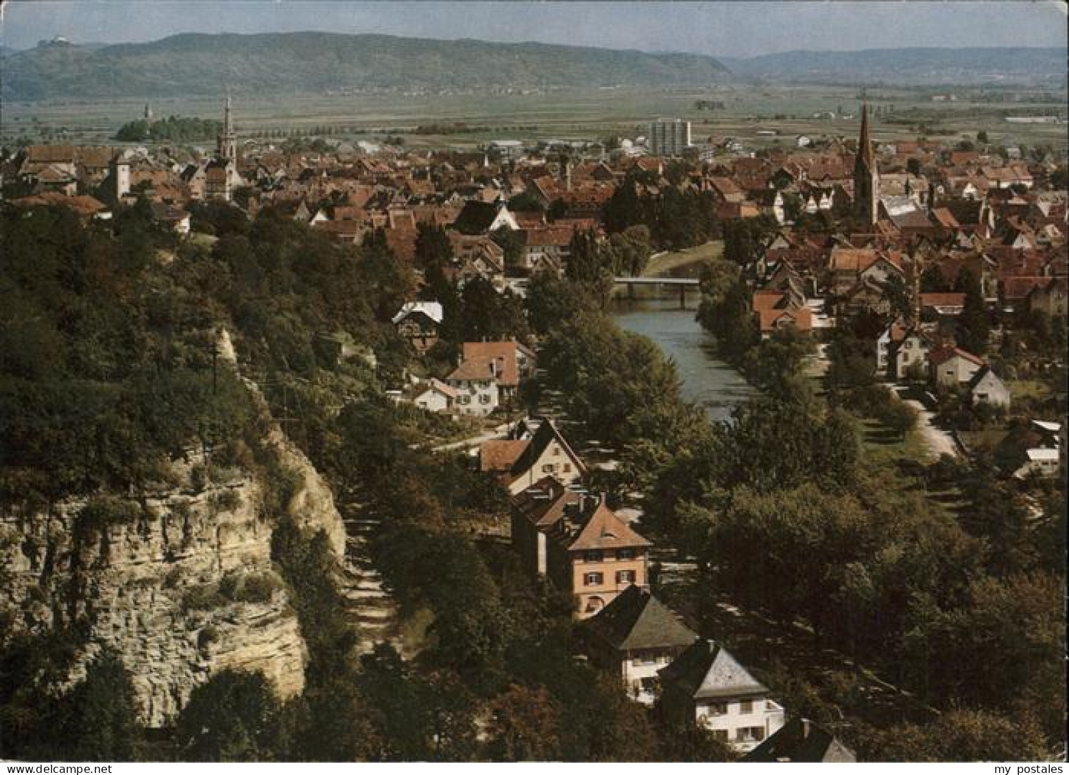 71366882 Rottenburg Neckar Fliegeraufnahme Rottenburg