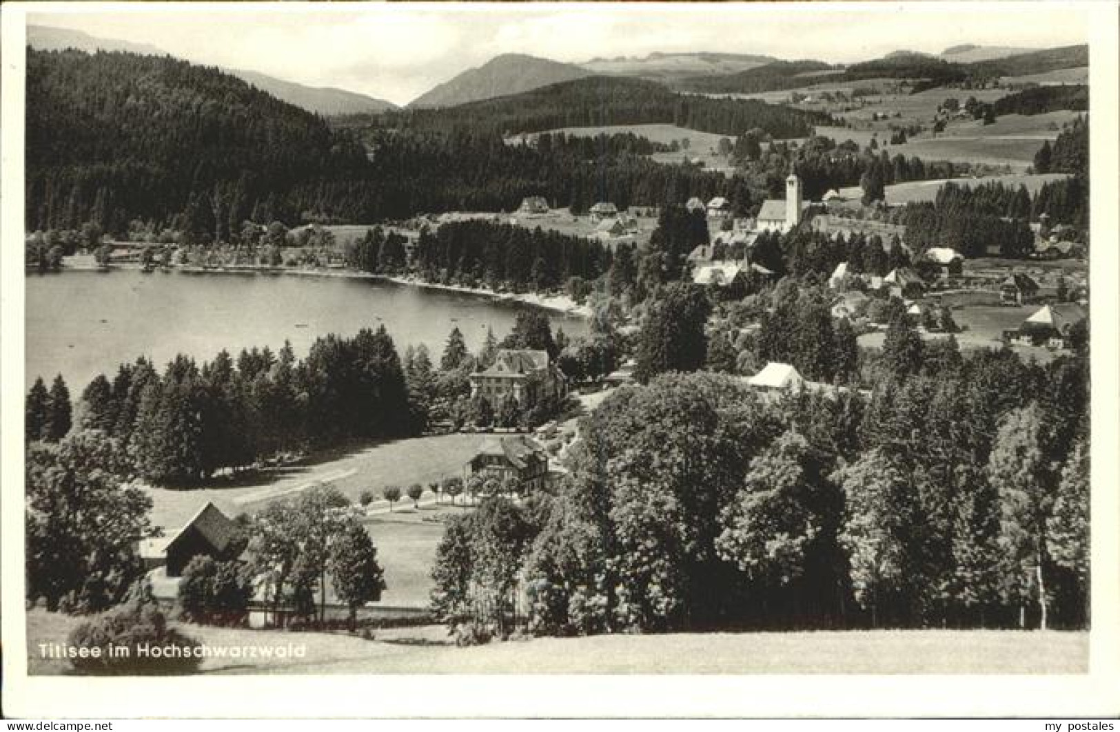 71370332 Titisee Hochschwarzwald Titisee