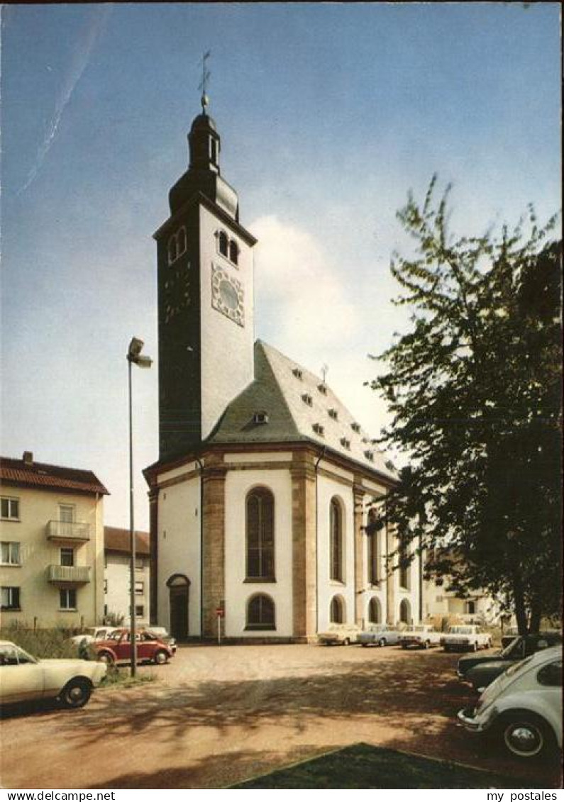 71370525 Zweibruecken Karlskirche