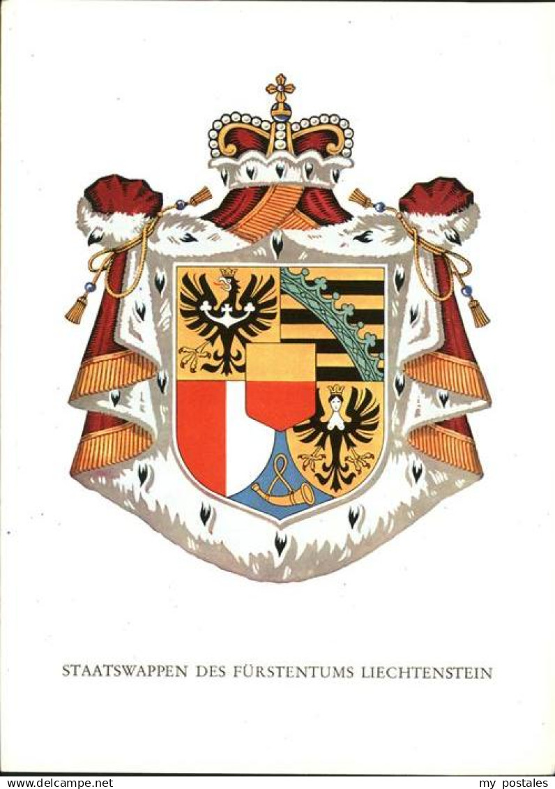 71388565 Liechtenstein  Staatswappen