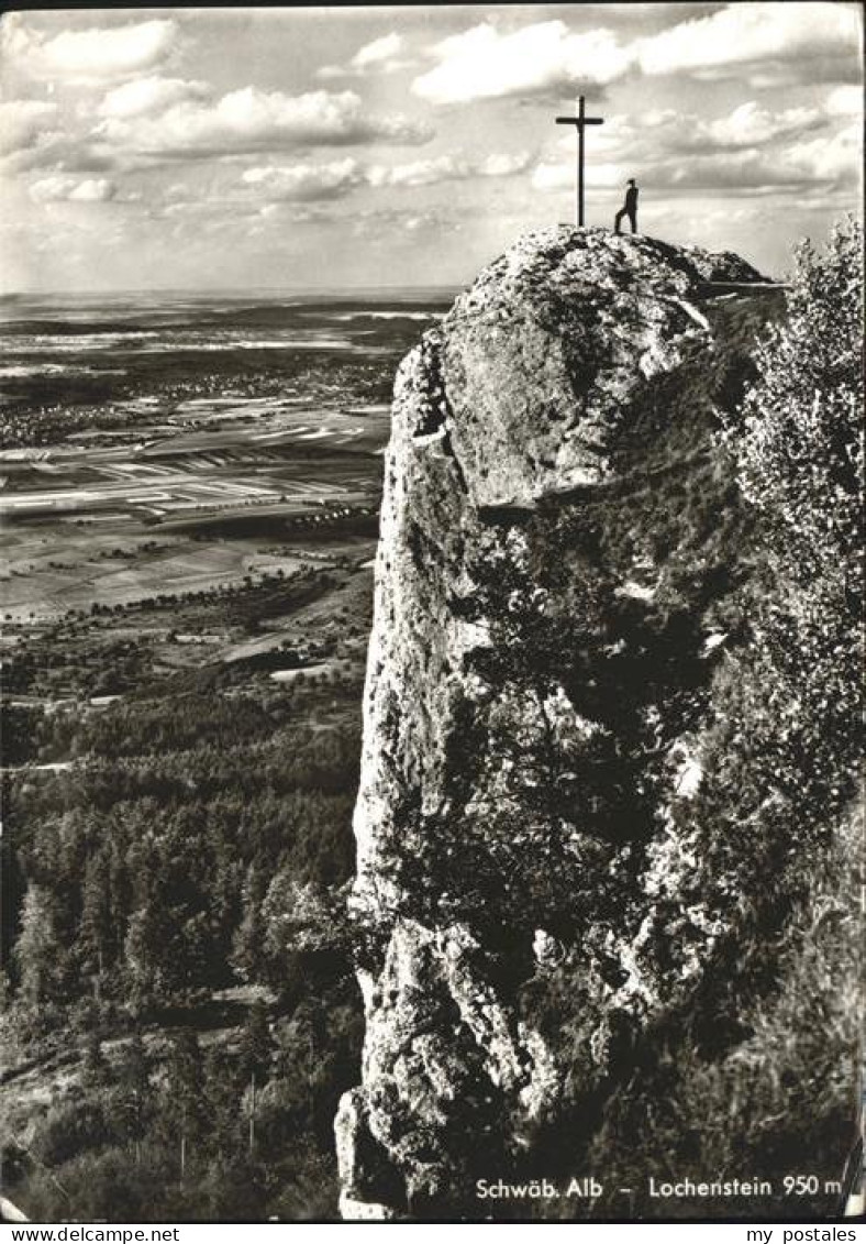 71395929 Balingen Lochenstein Gipfelkreuz Balingen