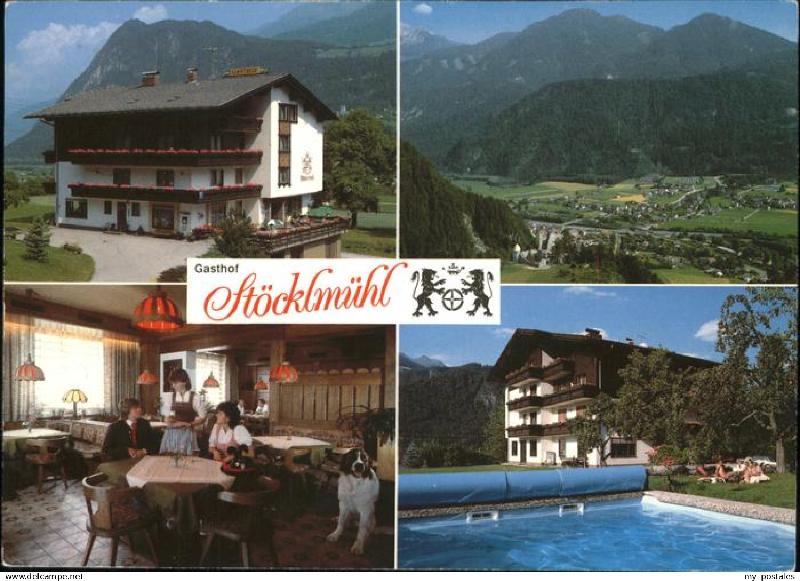 71424732 Oberdrauburg Kaernten Gasthof Stoeckmuehl Schwimmbad