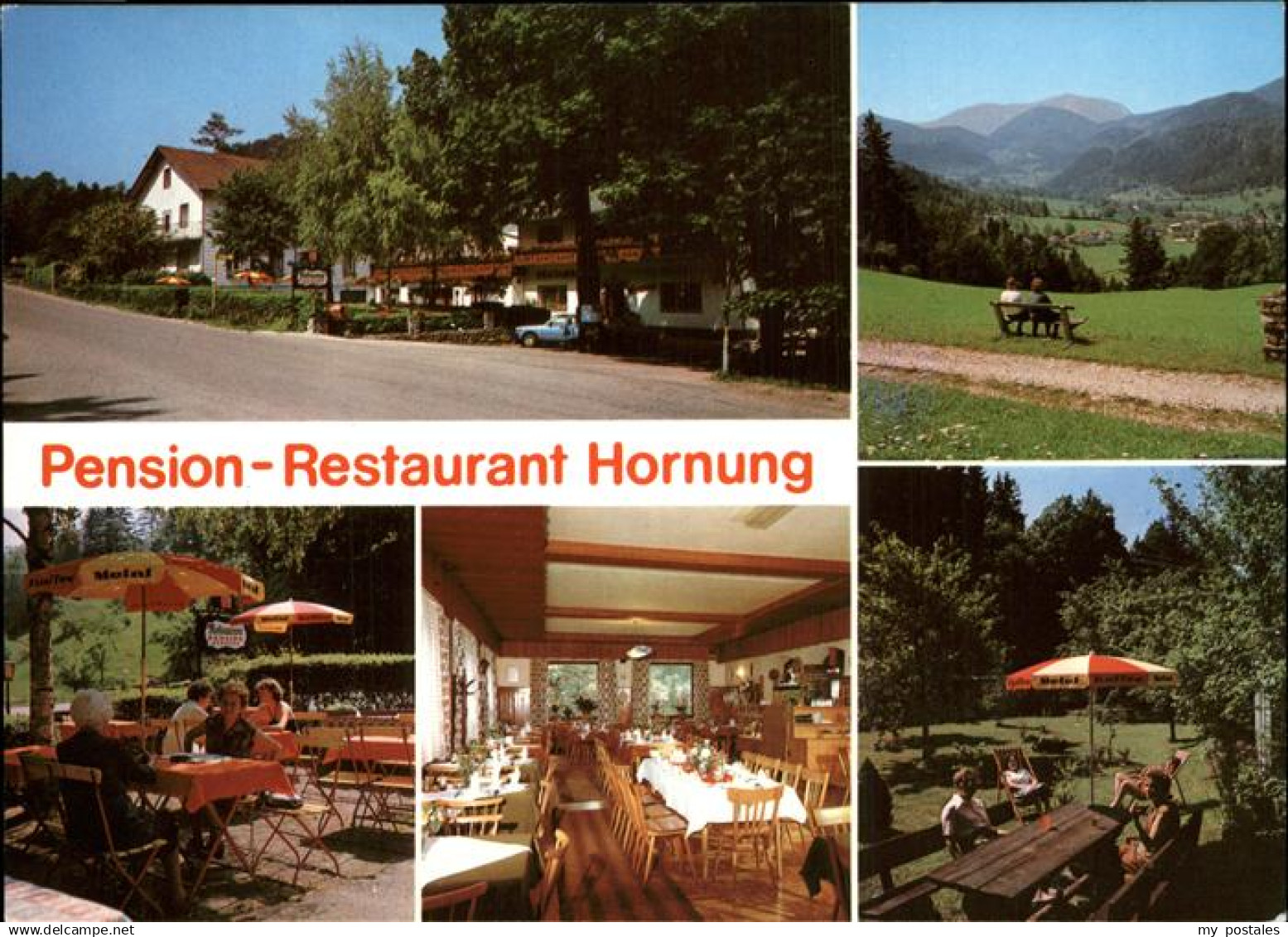 71424931 Miesenbach Niederoesterreich Pension Restaurant Hornung Schneeberggebie