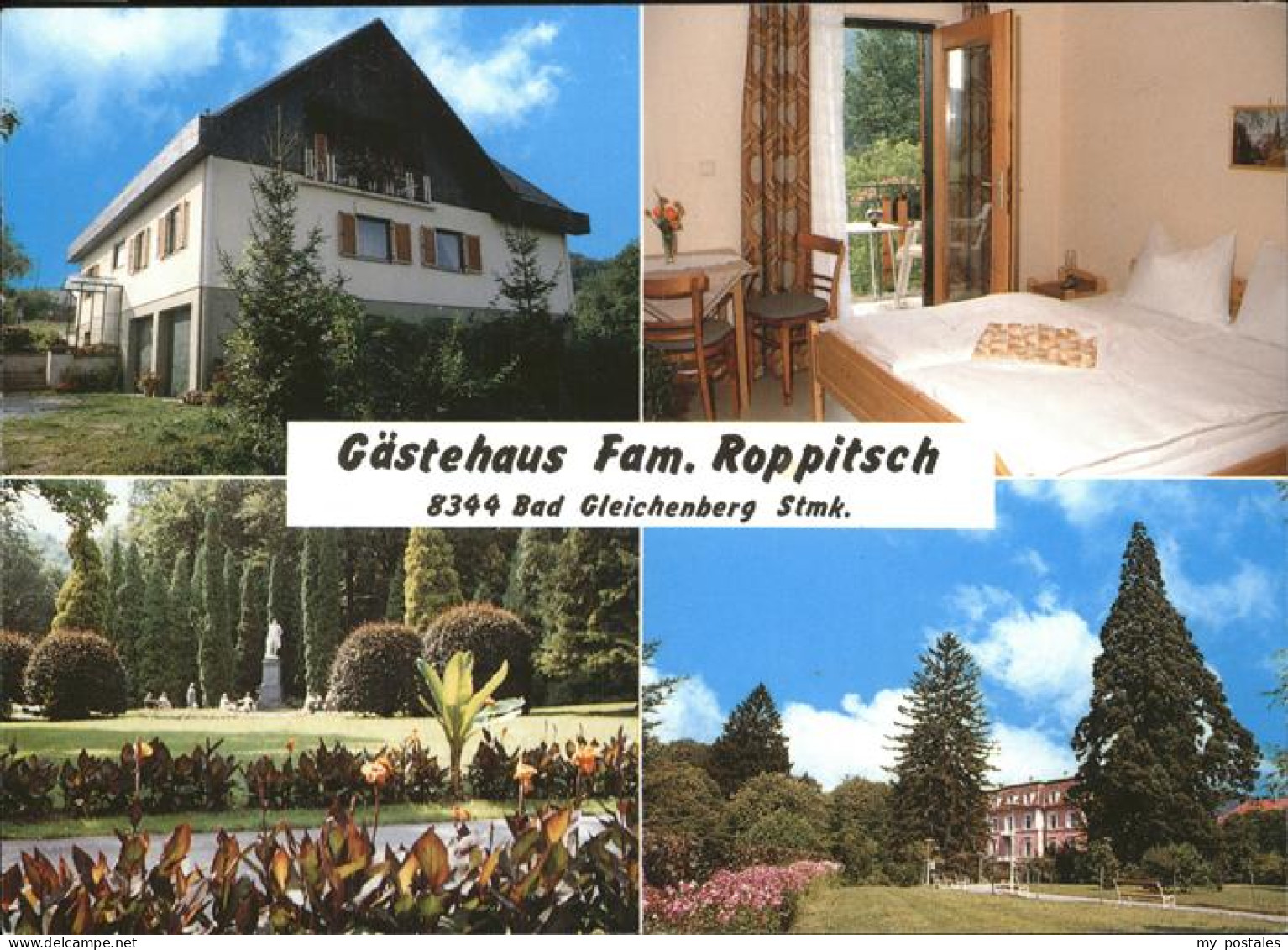 71429342 Bad Gleichenberg Gaestehaus Roppitsch Bad Gleichenberg