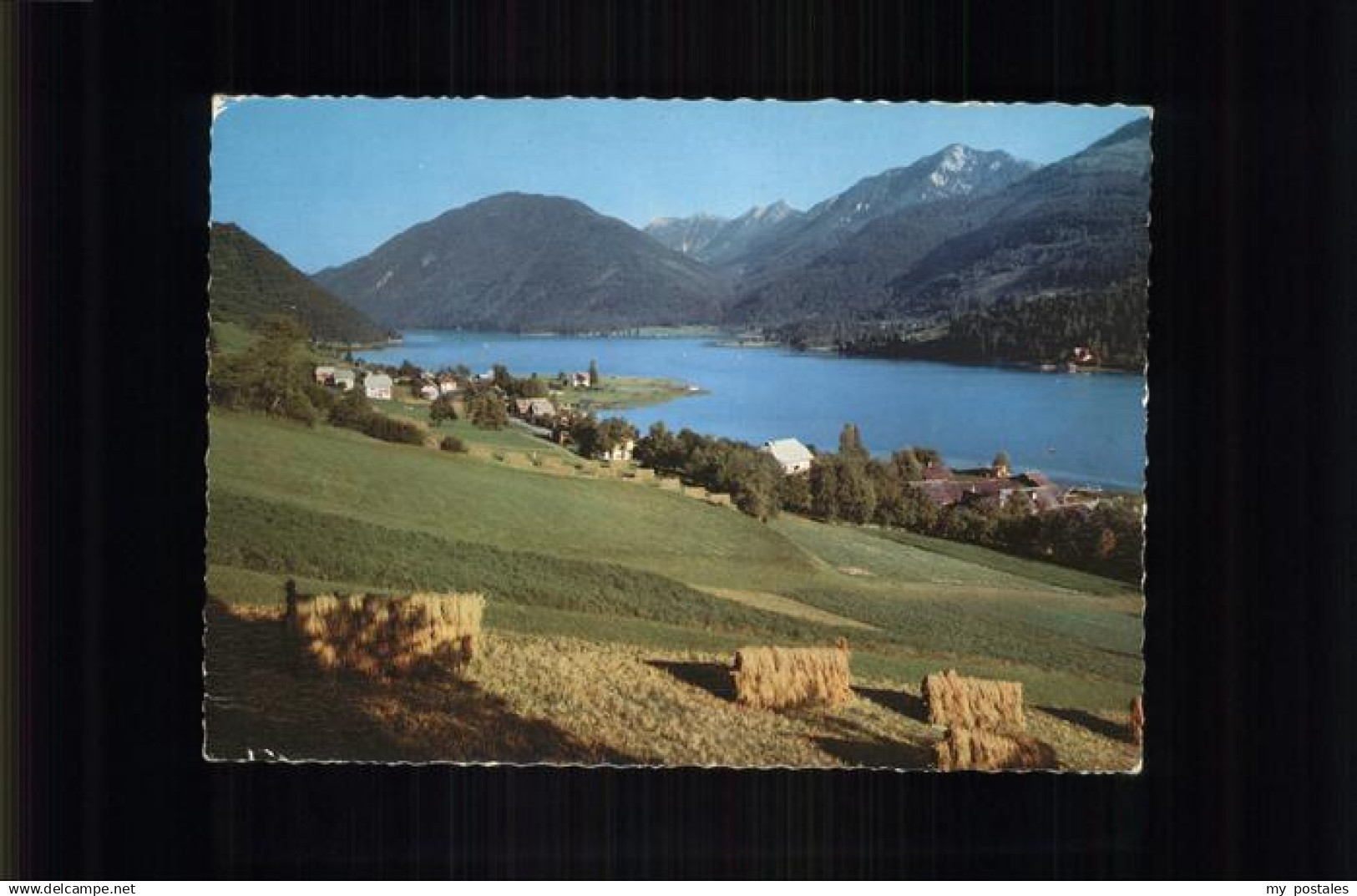 71429440 Weissensee Panorama