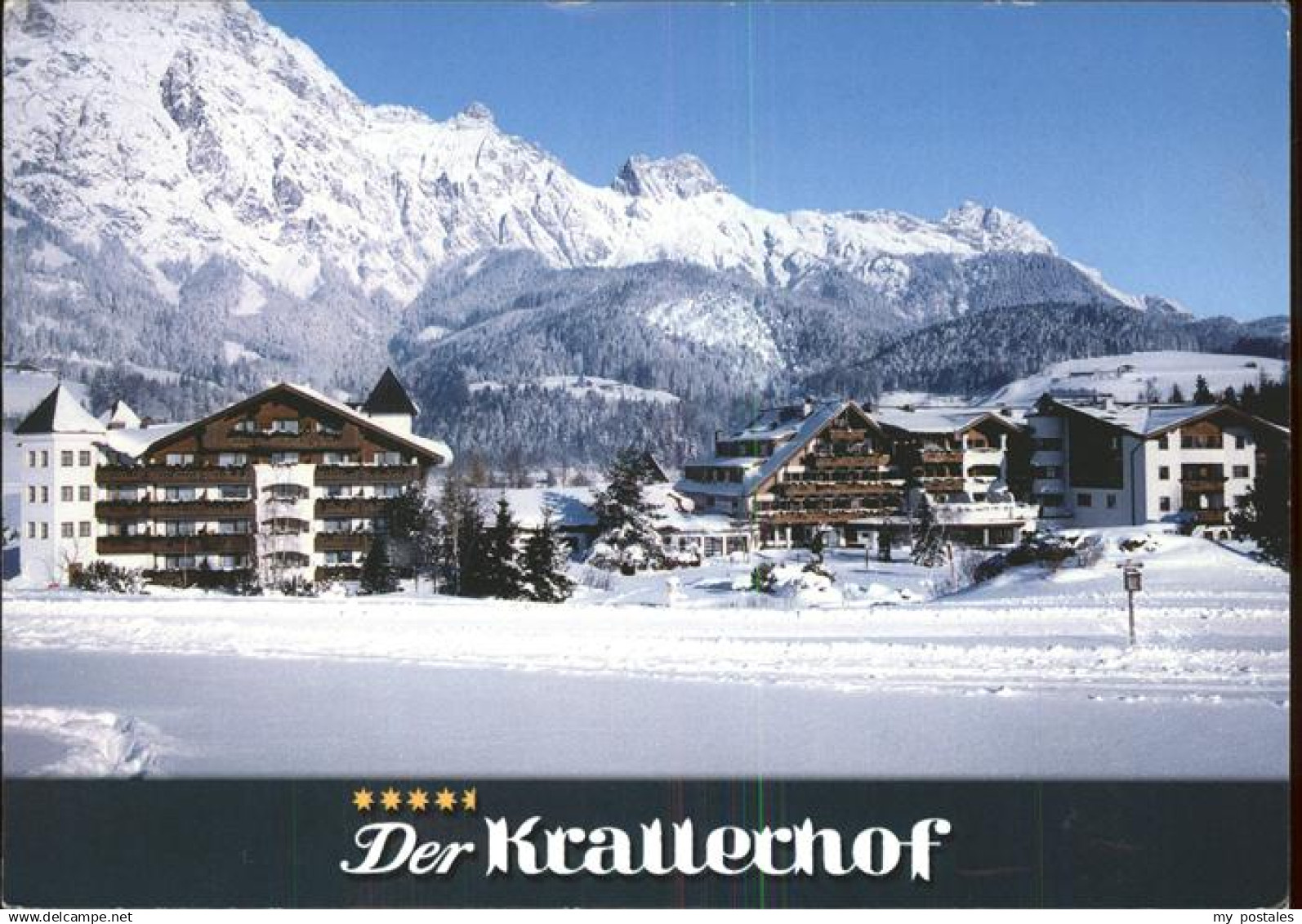 71432073 Leogang Hotel Krallerhof Wintersportplatz