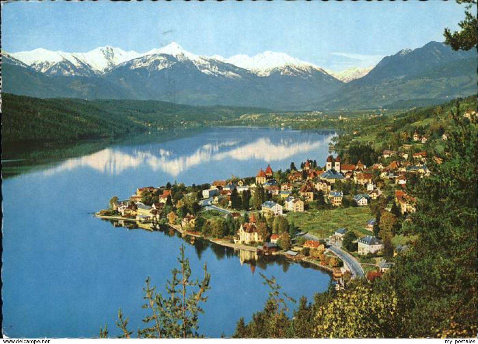 71432859 Millstatt Millstaettersee See  Millstatt