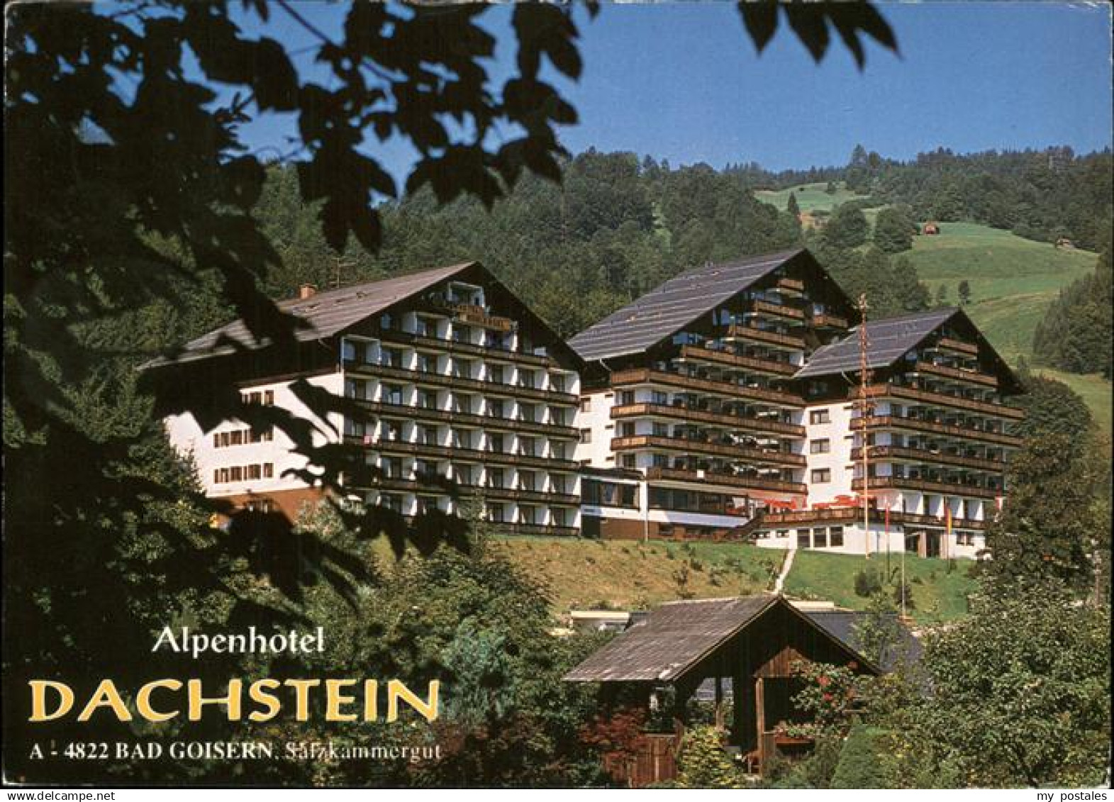 71438987 Bad Goisern Salzkammergut Alpenhotel Dachstein