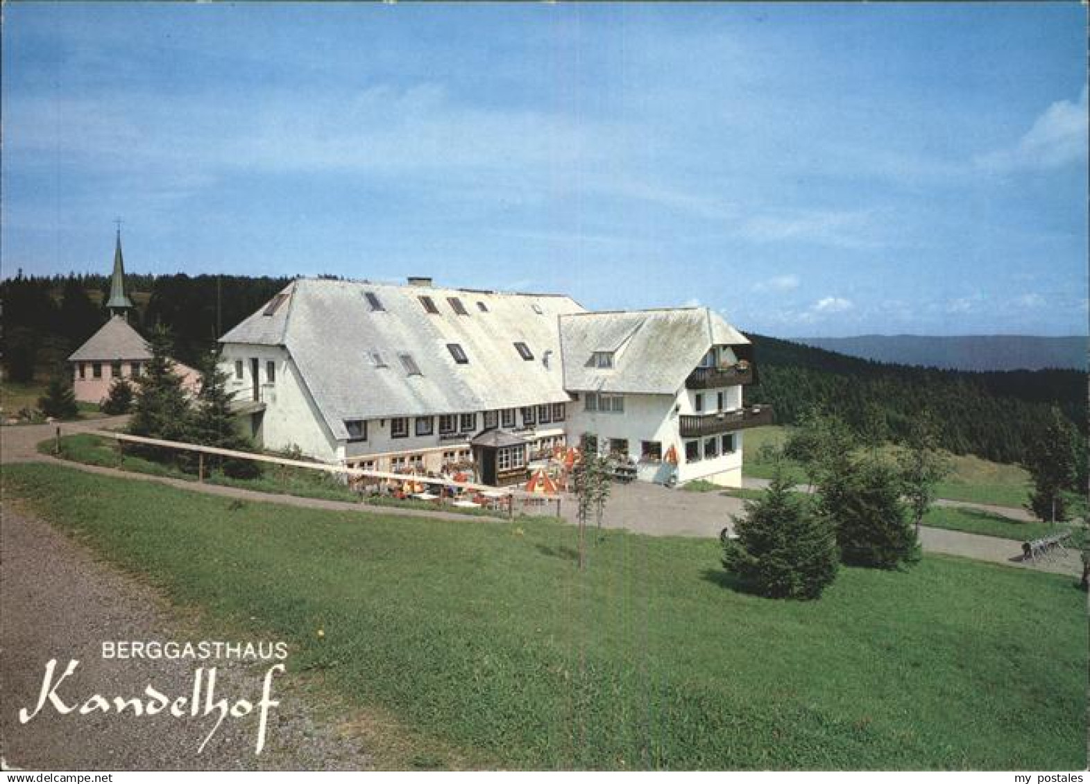 71443828 Kandel Waldkirch Breisgau Berggasthaus Kandel