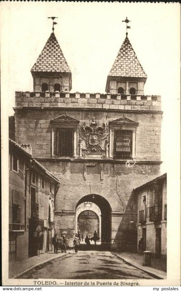 71444772 Toledo Castilla-La Mancha Interior de la Puerta de Bisagra