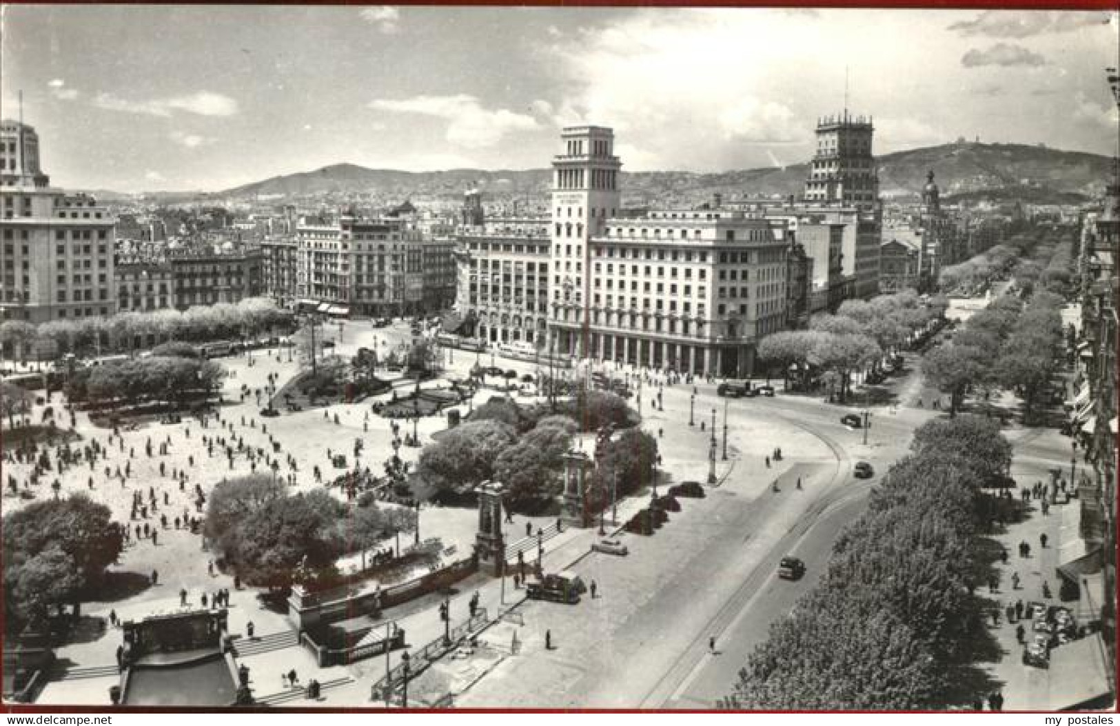 71455451 Barcelona Cataluna Plaza de Cataluna