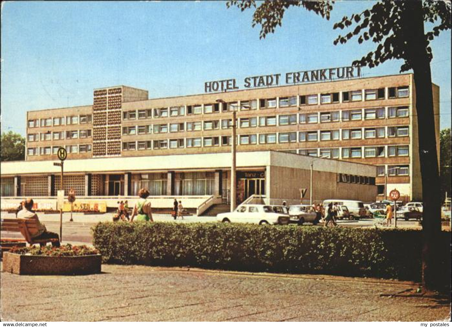 71483447 Frankfurt Oder Hotel Stadt Frankfurt