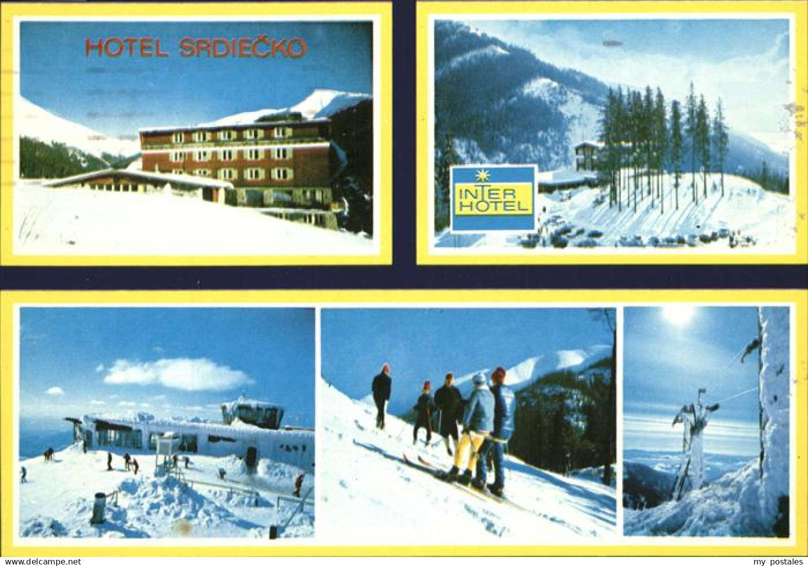 71486115 Jasna Slowakei Interhotel Srdiecko Wintersportplatz Niedere Tatra Bergs