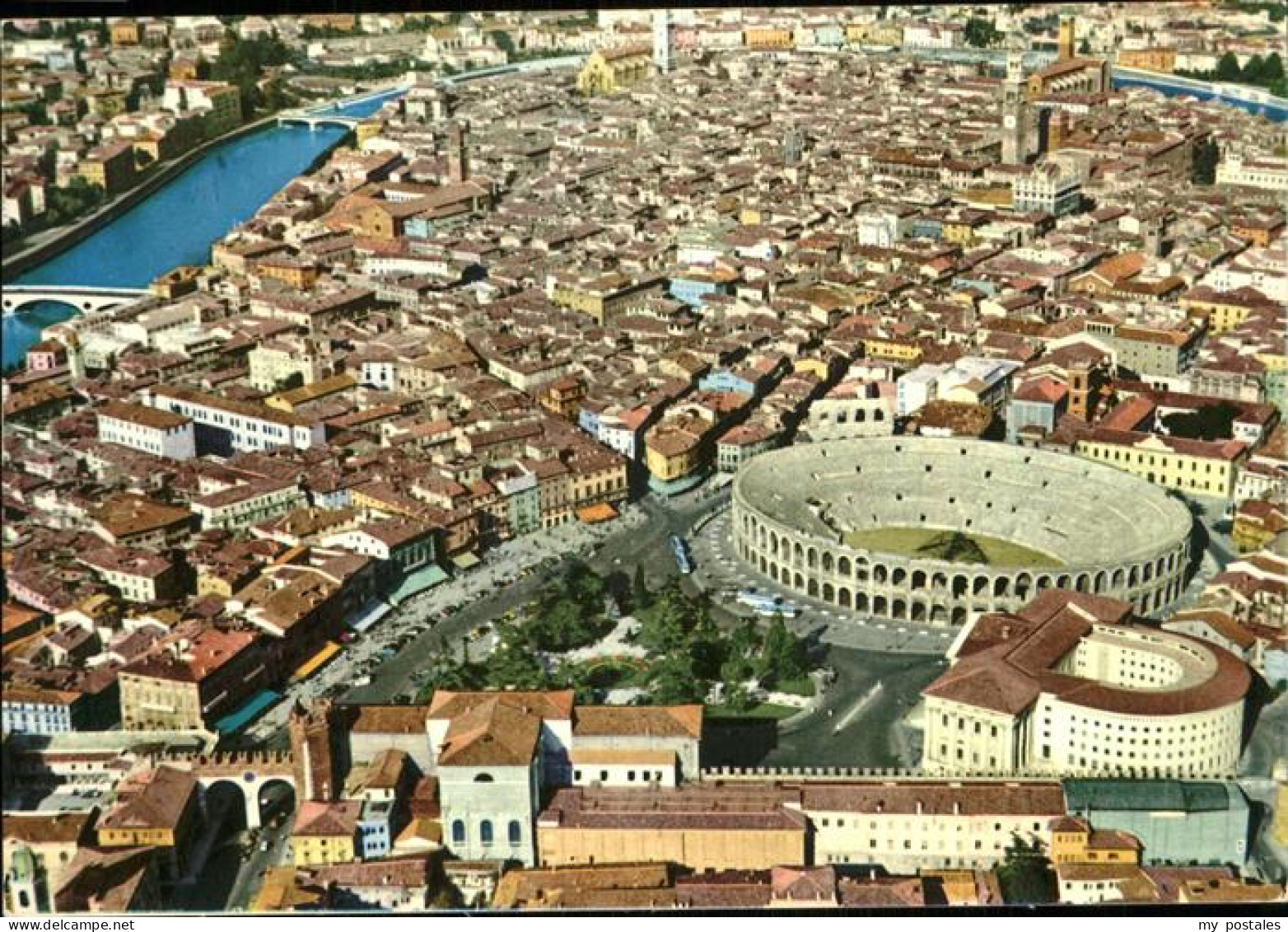 71488134 Verona Veneto mit Arena Verona Veneto