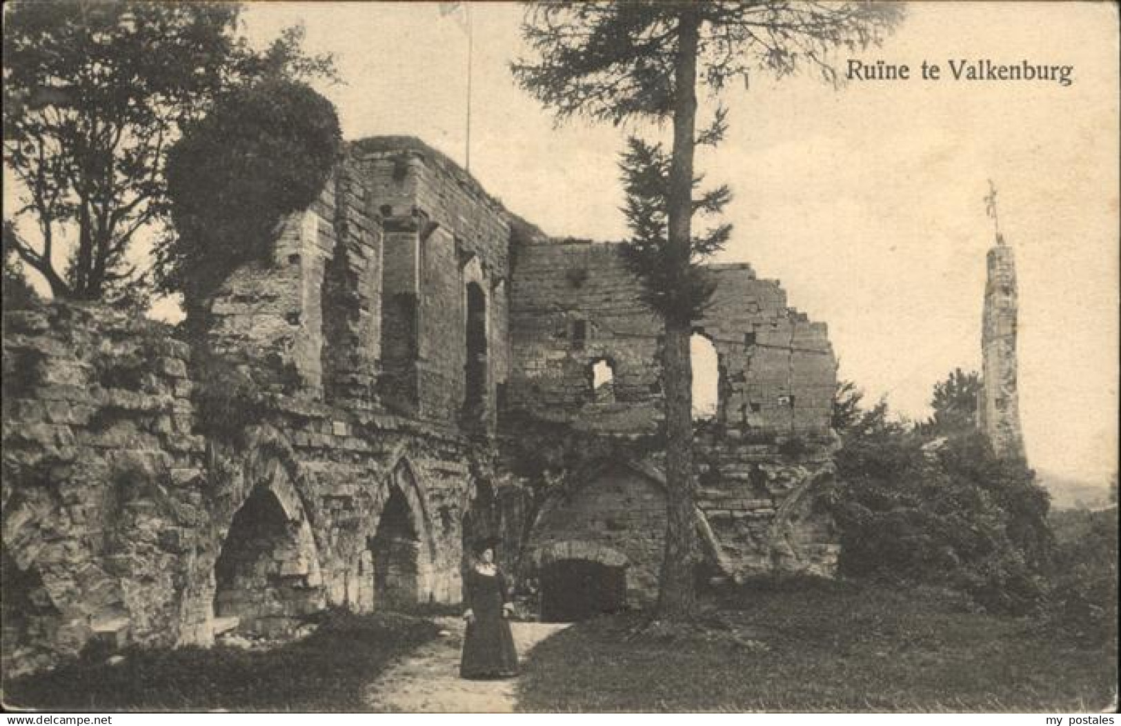 71492486 Valkenburg aan de Geul Ruine te Valkenburg