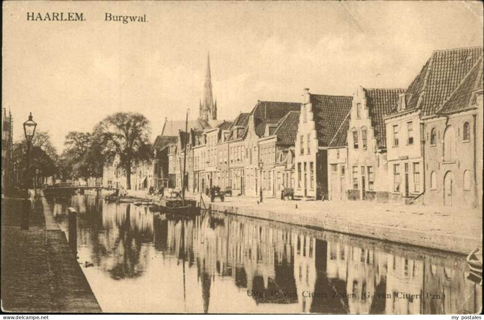 71492586 Haarlem Burgwal Haarlem