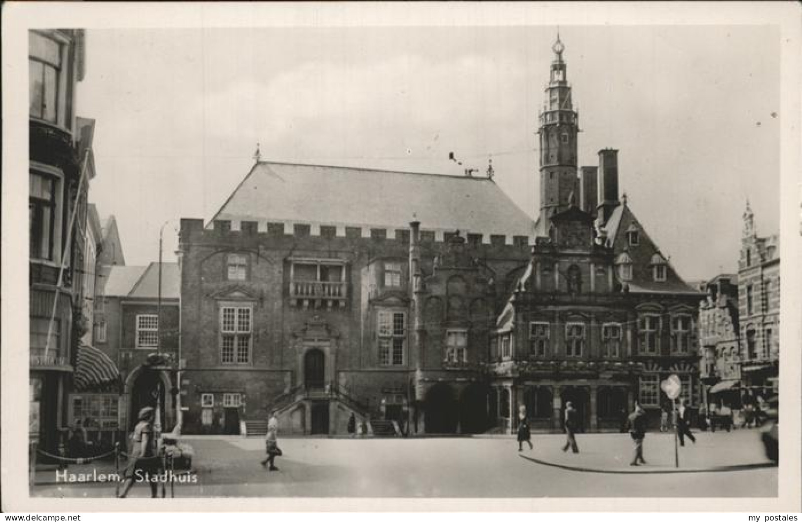 71492601 Haarlem Stadhuis Haarlem