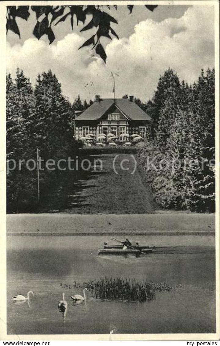 71494360 Falkenstein Vogtland Naturpark Irrgang mit Gartenlokal