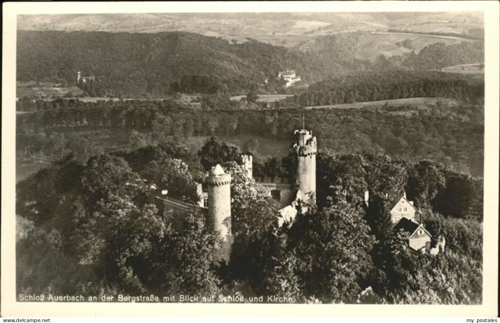 71495276 Auerbach Bergstrasse Schloss Auerbach  Auerbach