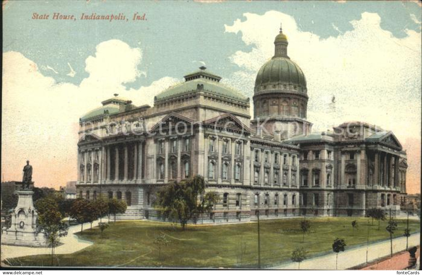 71500433 Indianapolis State House